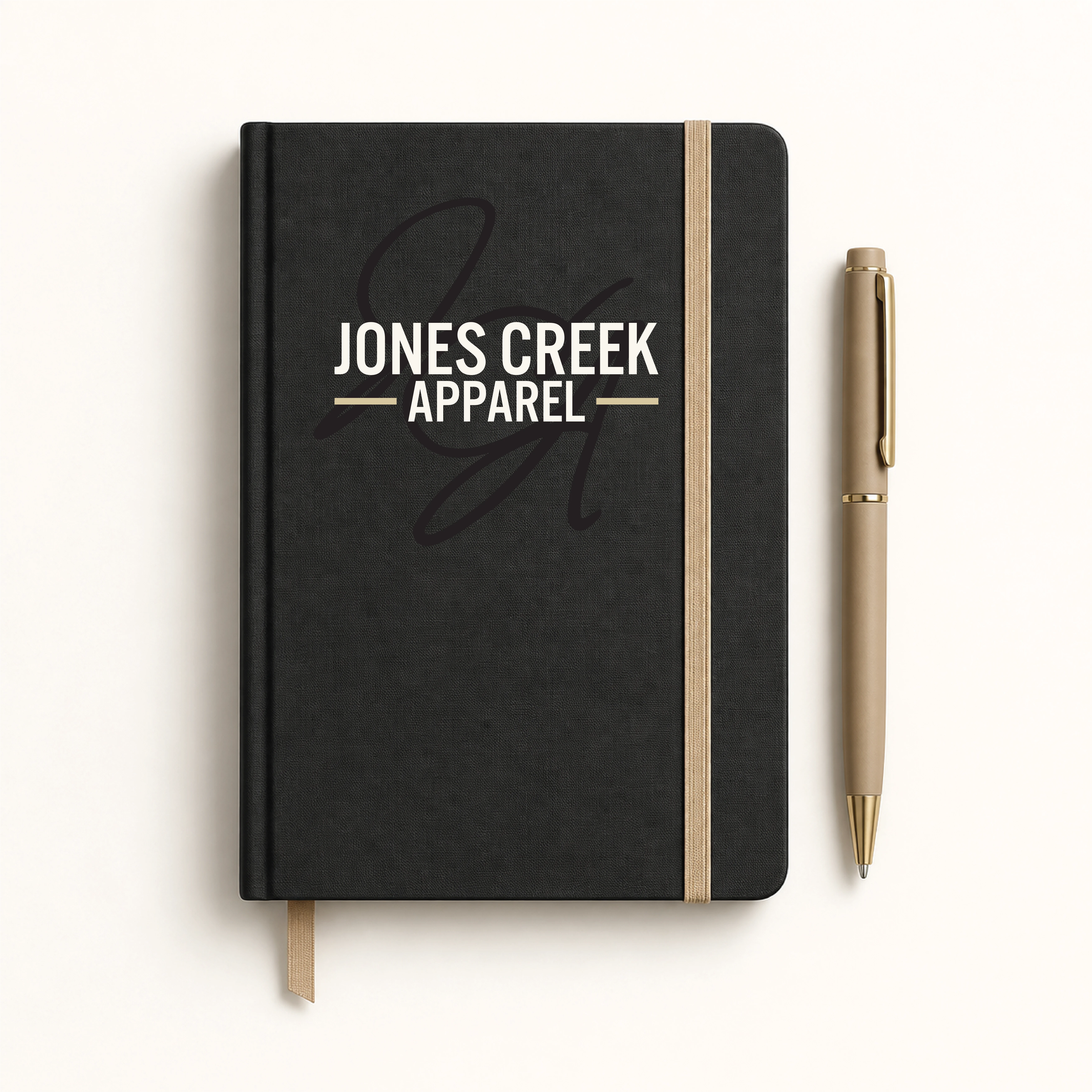 Custom branded notebook